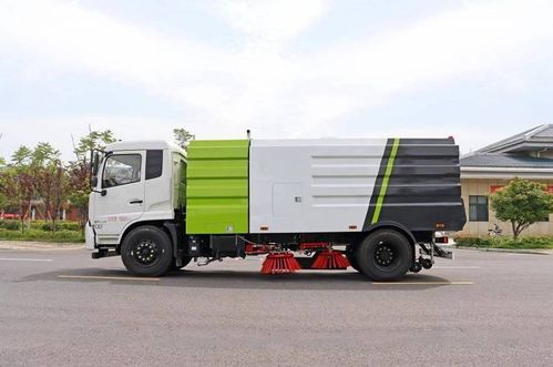 天錦12方道路清掃車 高效環衛的得力干將
